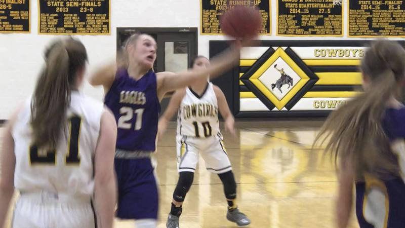 Hs Girls Basketball Red Oak Survives Late Kiowa Rally Sports