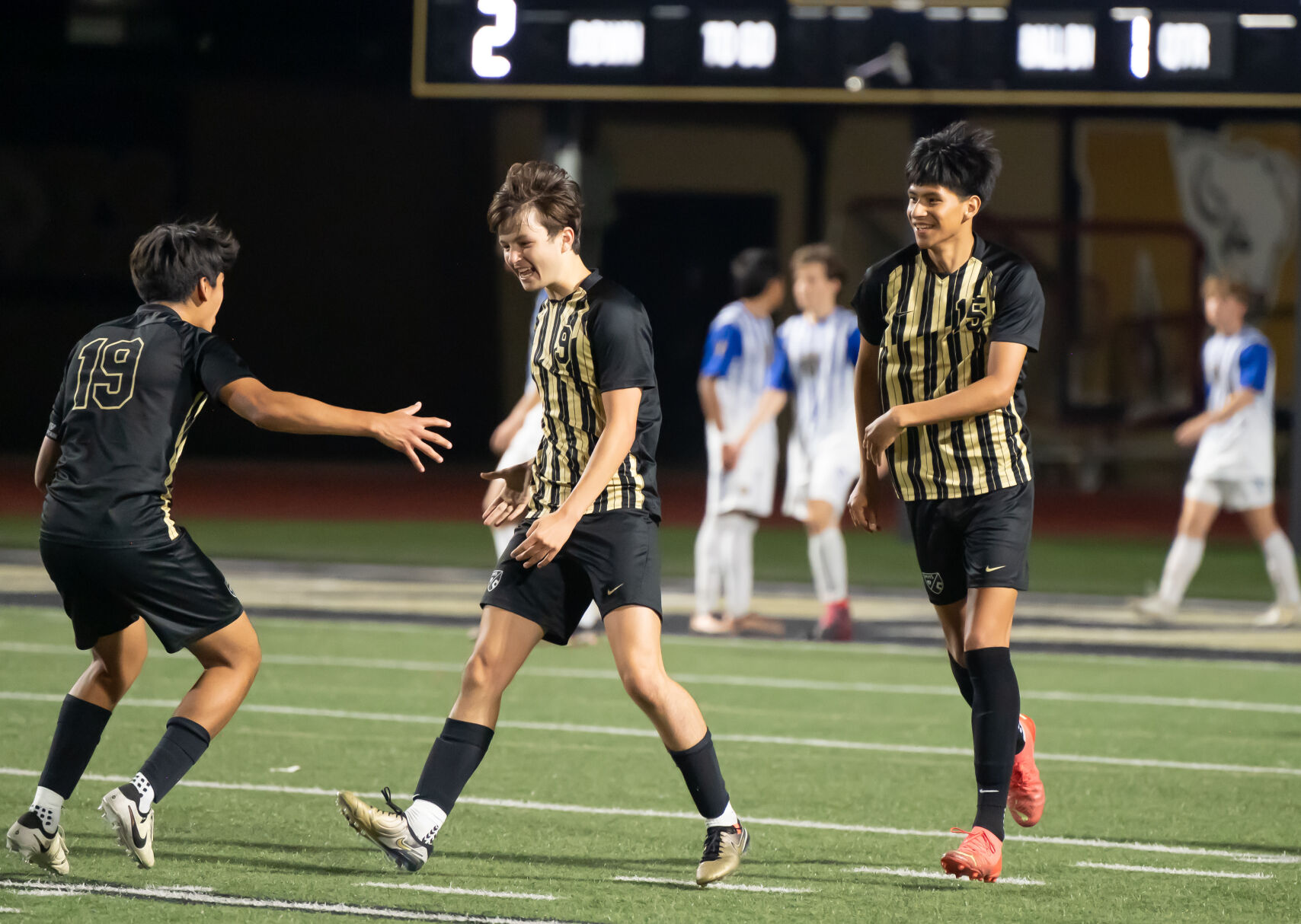 McAlester Buffaloes Secure Dominant 3-0 Victory over Noble Bears in District Matchup