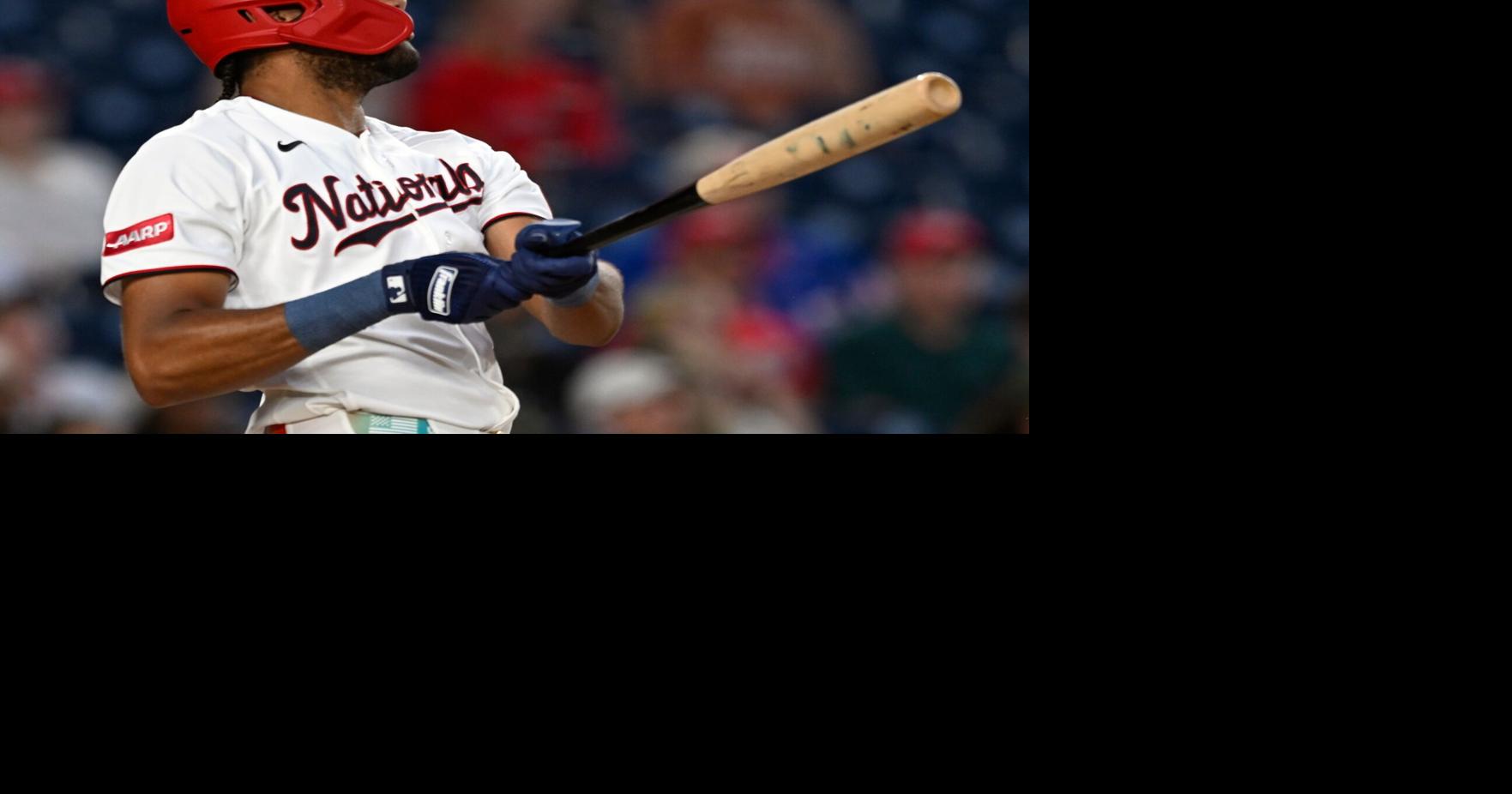 James Wood's grand slam helps power the Nationals to a 12-11 win over the Astros