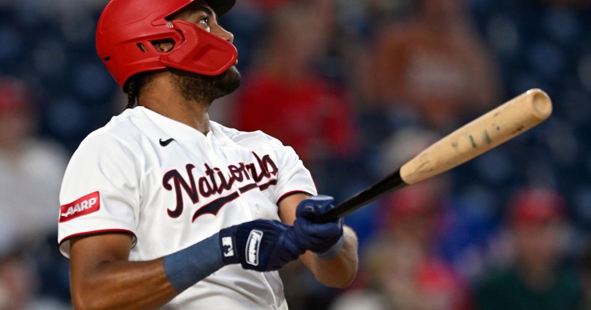James Wood's grand slam helps power the Nationals to a 12-11 win over the Astros