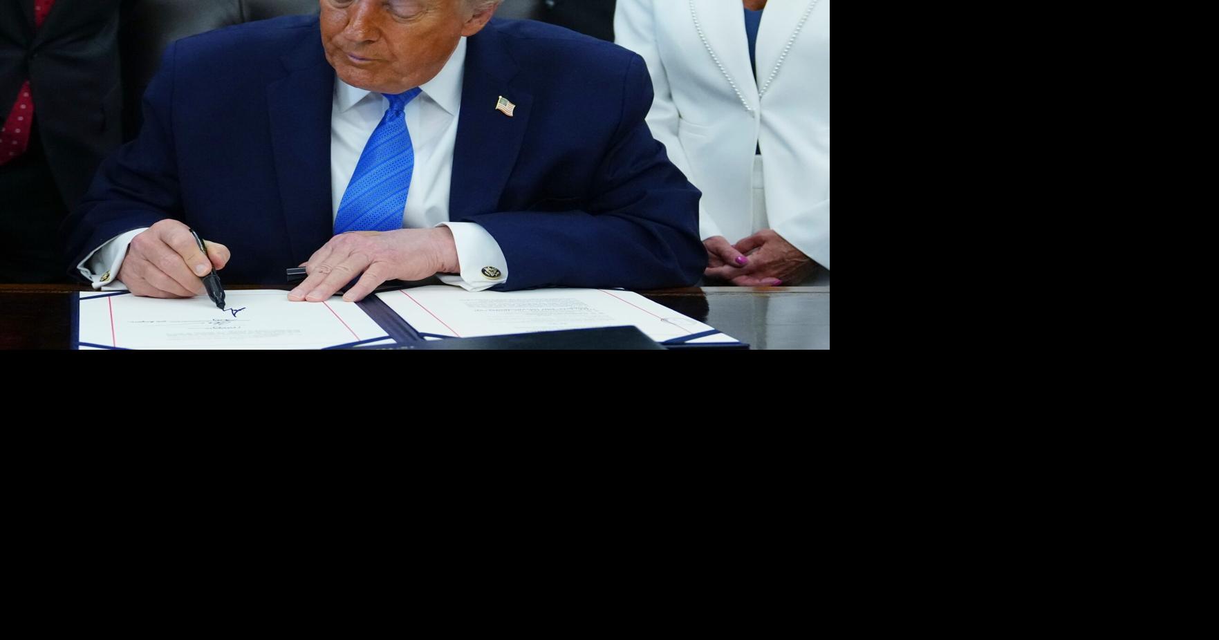 The Latest: Trump says he’s called off new military strikes on Iran after threatening escalation