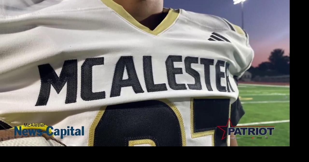 McAlester Buffaloes 2025 Football Hype Video