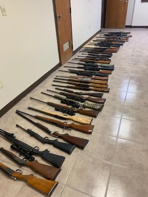 Warrant Roundup Leads To Numerous Arrests Guns Seized News Mcalesternews Com