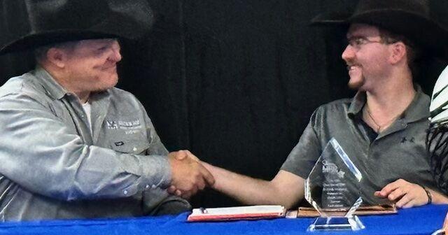Murray State Rodeo Crowder's Braxton Thompson signs with Murray State rodeo | Sports ...