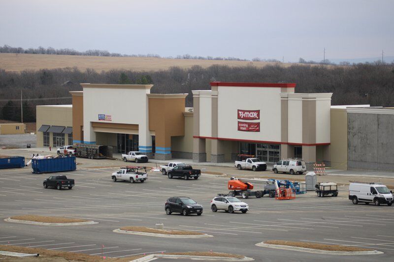 Shops at McAlester working toward delivery date