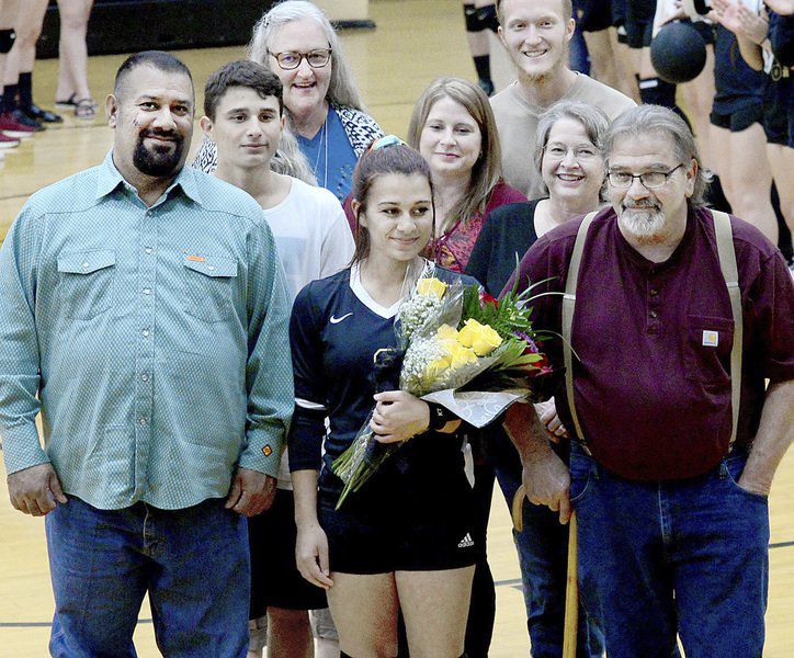 PHOTOS: McAlester volleyball honors seniors