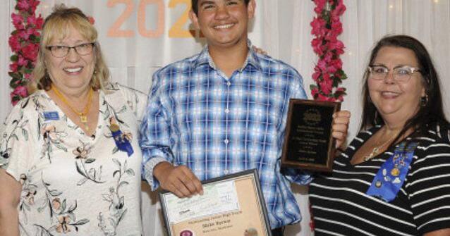 Bond, Byrum named Outstanding Youth award winners - Vimarsana News