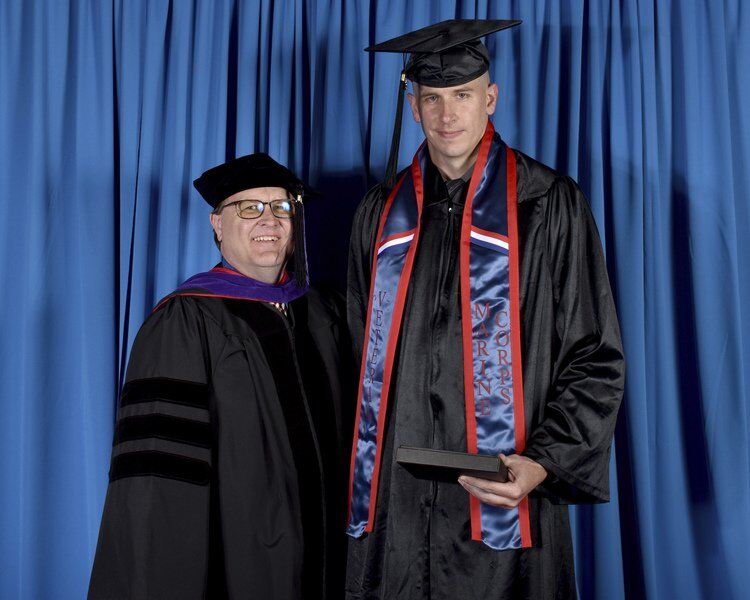 James Roy Cash named an Outstanding Graduate at EOSC - Vimarsana News