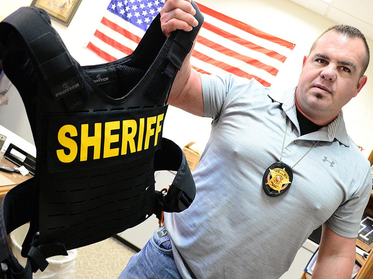 Sheriff's upgrades include bulletproof vests, equipment and programs
