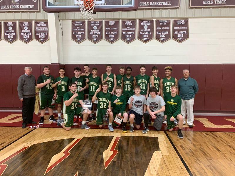 Boys Basketball Roundup Jan 7 12 Canadian Wins Second Tournament