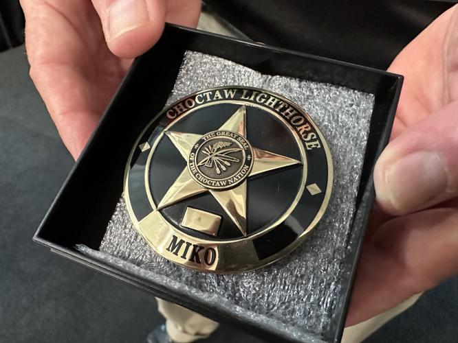 Choctaw Tribal Police renamed to Lighthorse following executive order