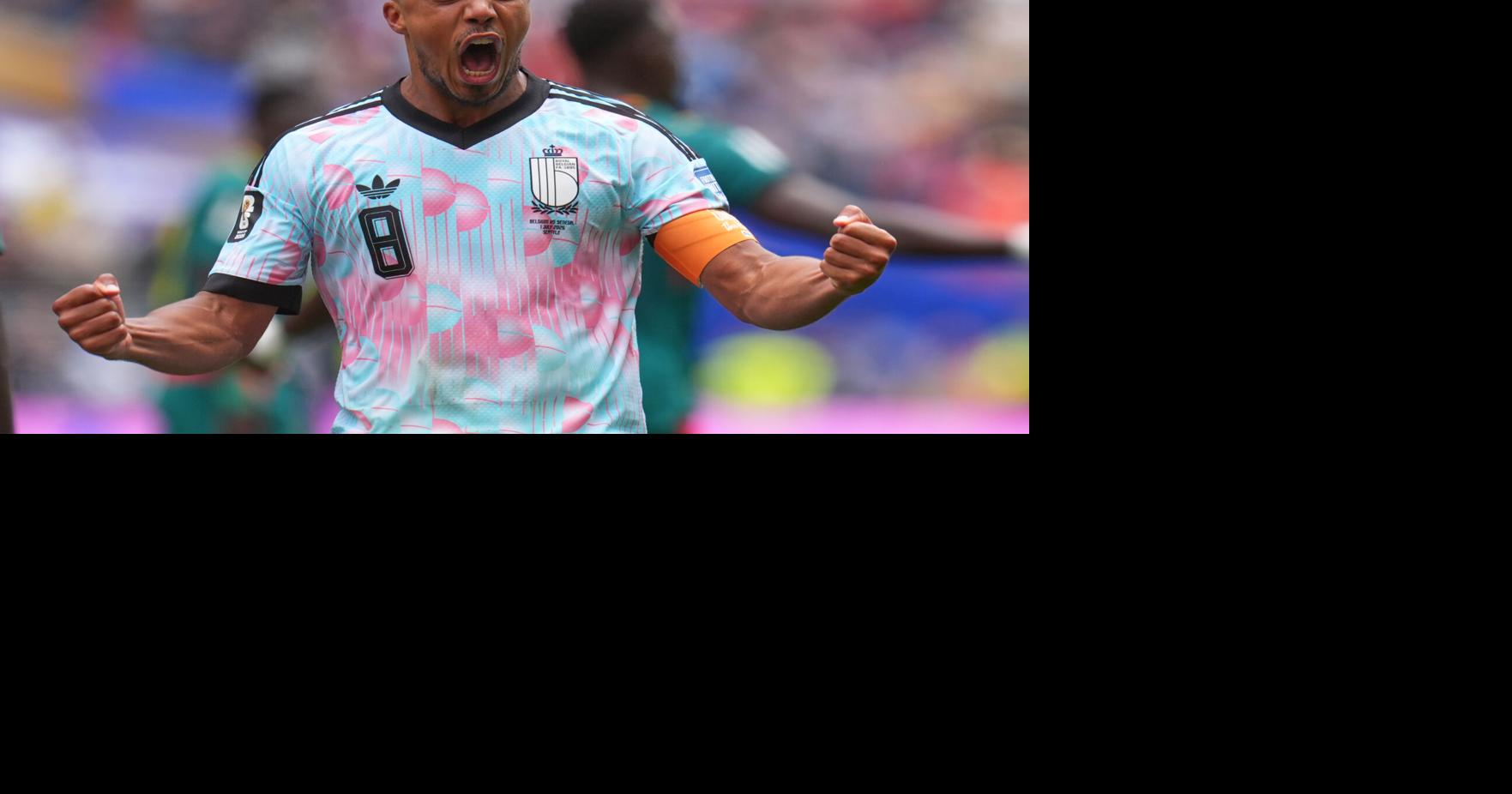 Belgium comes back from two goals down to beat Senegal 3-2 in extra time at World Cup