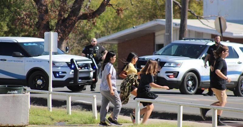 Hartshorne schools test new radio system in active shooter drill ...