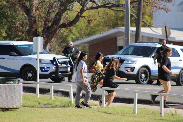 Hartshorne schools test new radio system in active shooter drill ...