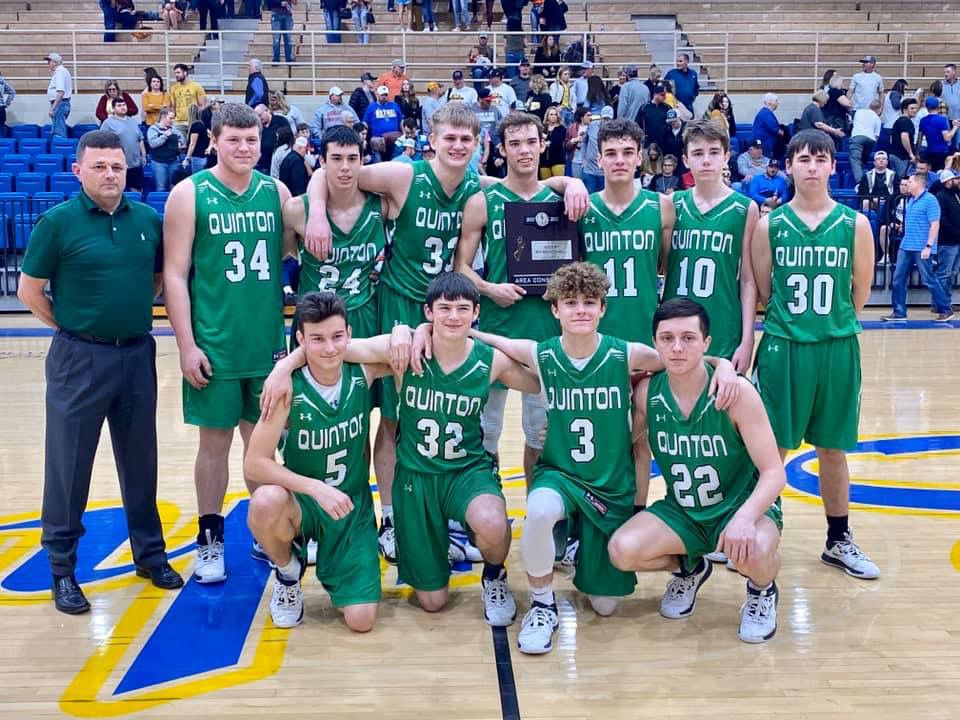 BOYS BASKETBALL defeat Calumet for state bid, Quinton also