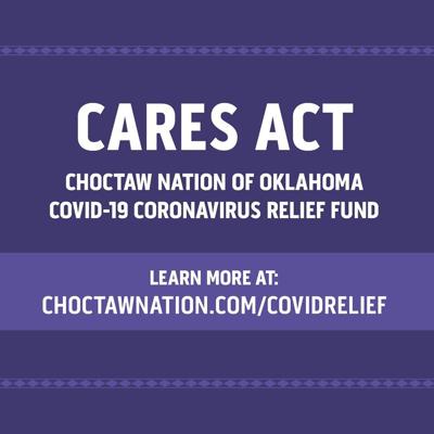 Choctaw Nation Covid 19 Relief Applications Now Available Covid 19 Mcalesternews Com