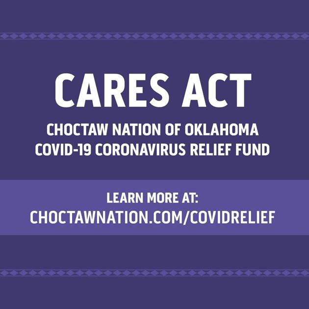 Choctaw Nation Covid 19 Relief Applications Now Available Covid