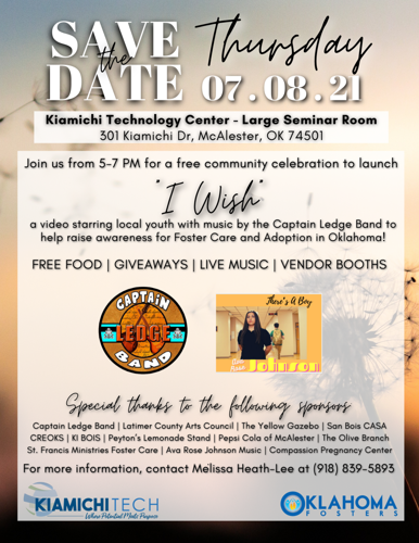 Music video raising foster care awareness to launch Thursday in 