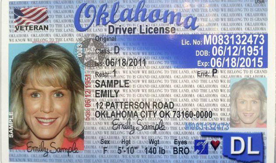 Oklahoma Real Id Required Documents at Bernice Kennedy blog