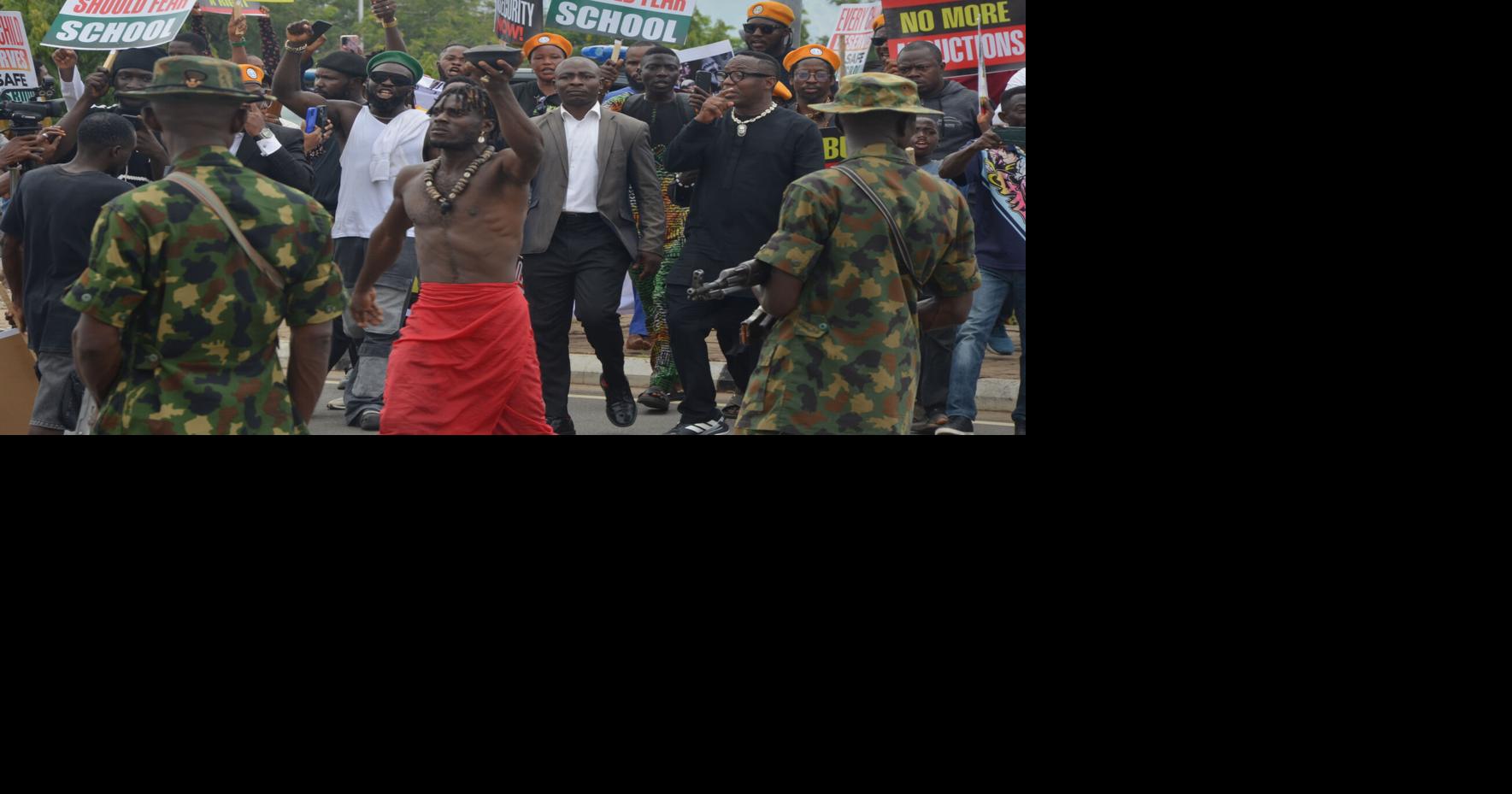 The Nigerian army frees 360 abducted people in northeastern Borno state