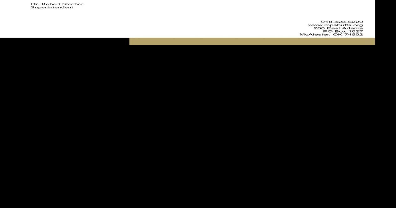 Superintendent: Threat not credible at McAlester High School; Increased security set for Tuesday