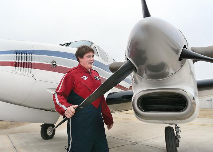 New aircraft takes flight in McAlester News