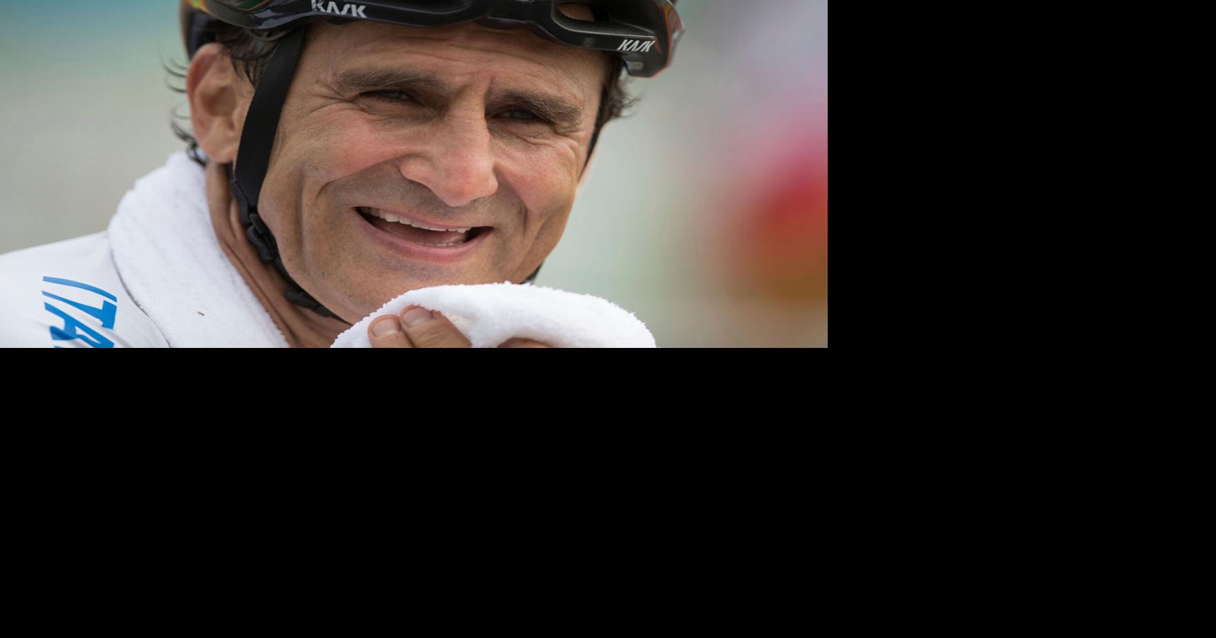 Alex Zanardi, auto racing champ who won Paralympic golds between life-altering accidents, dies at 59
