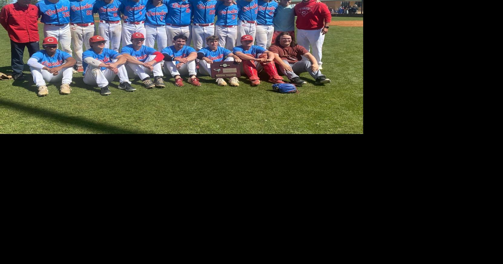 Crowder, Kiowa advance to OSSAA Class B State baseball tournament