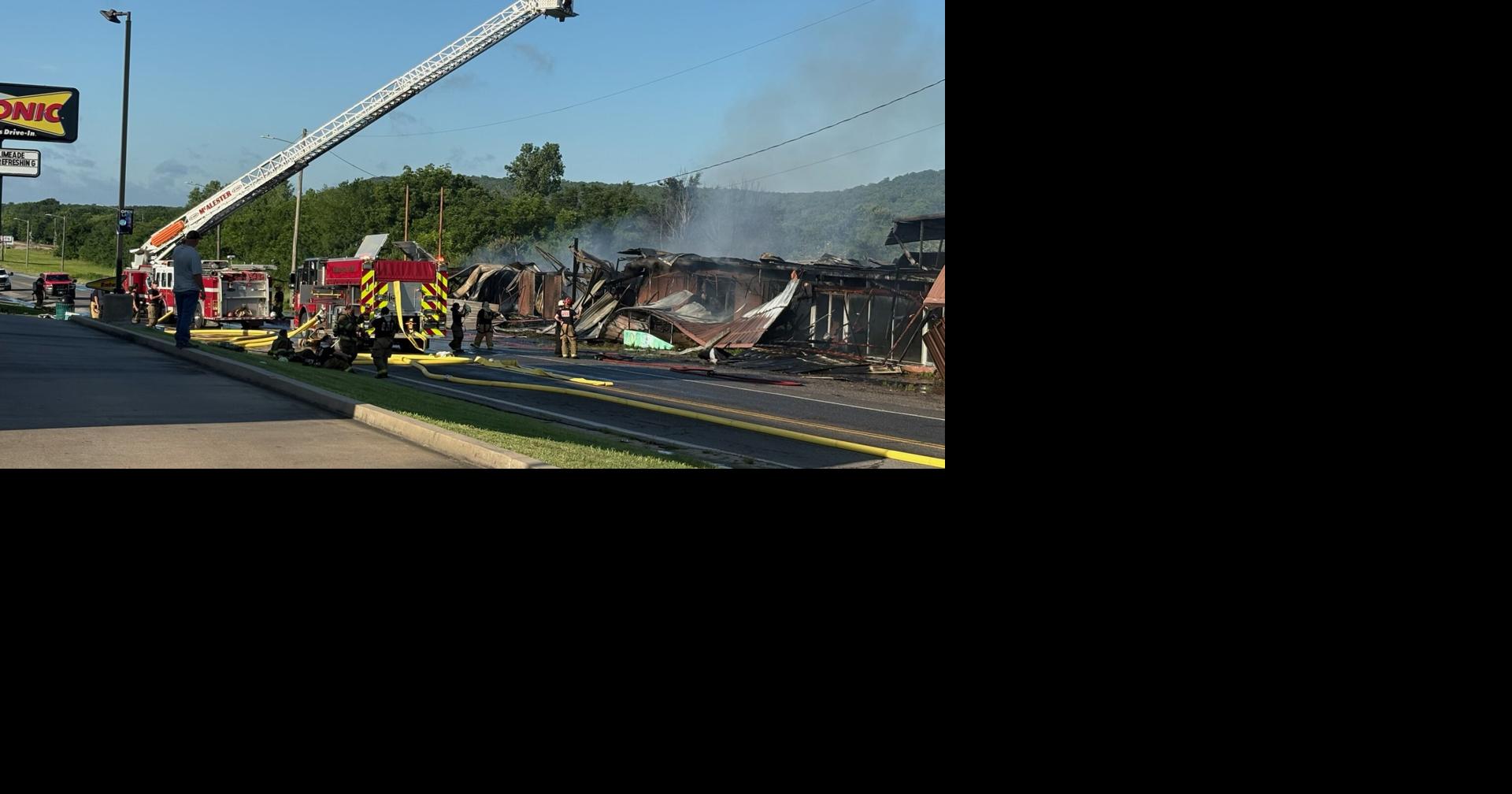 UPDATE: No injuries reported after structure fire on Main Street