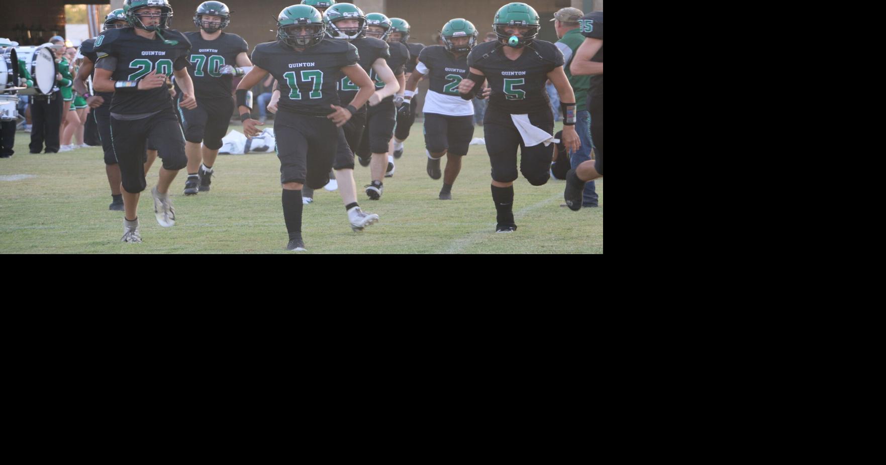 Quinton football season schedule released