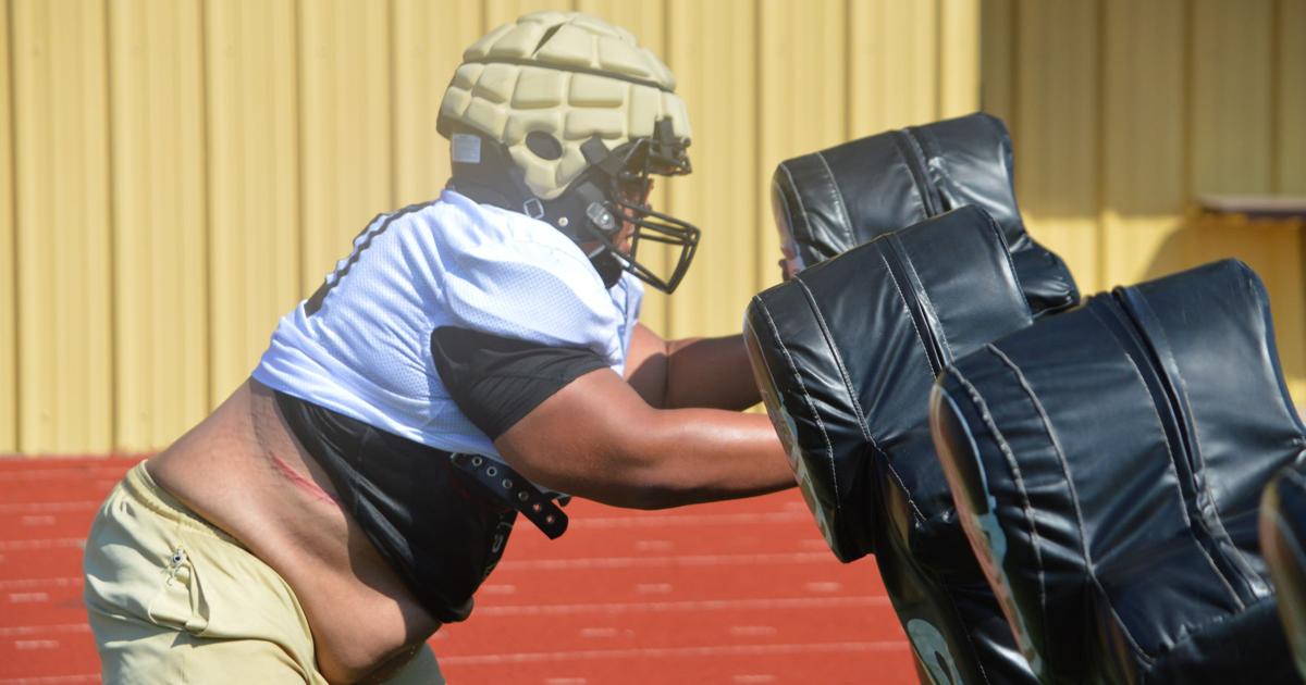 PHOTO GALLERY Aug. 19 McAlester Football Practice Gallery
