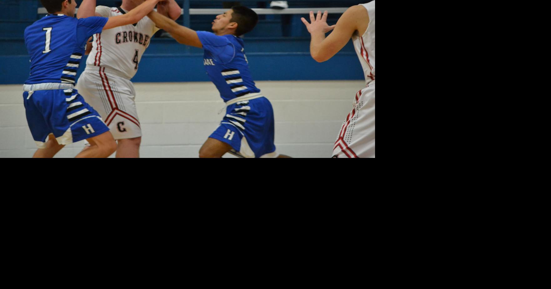 BOYS BASKETBALL ROUNDUP Hartshorne outpaces Crowder in semifinal; Silo beats Quinton in