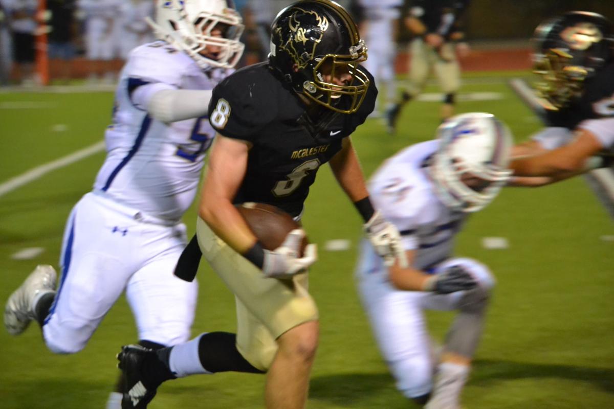 Hs Football Mcalester Outruns Noble In 5a 3 Opener Sports