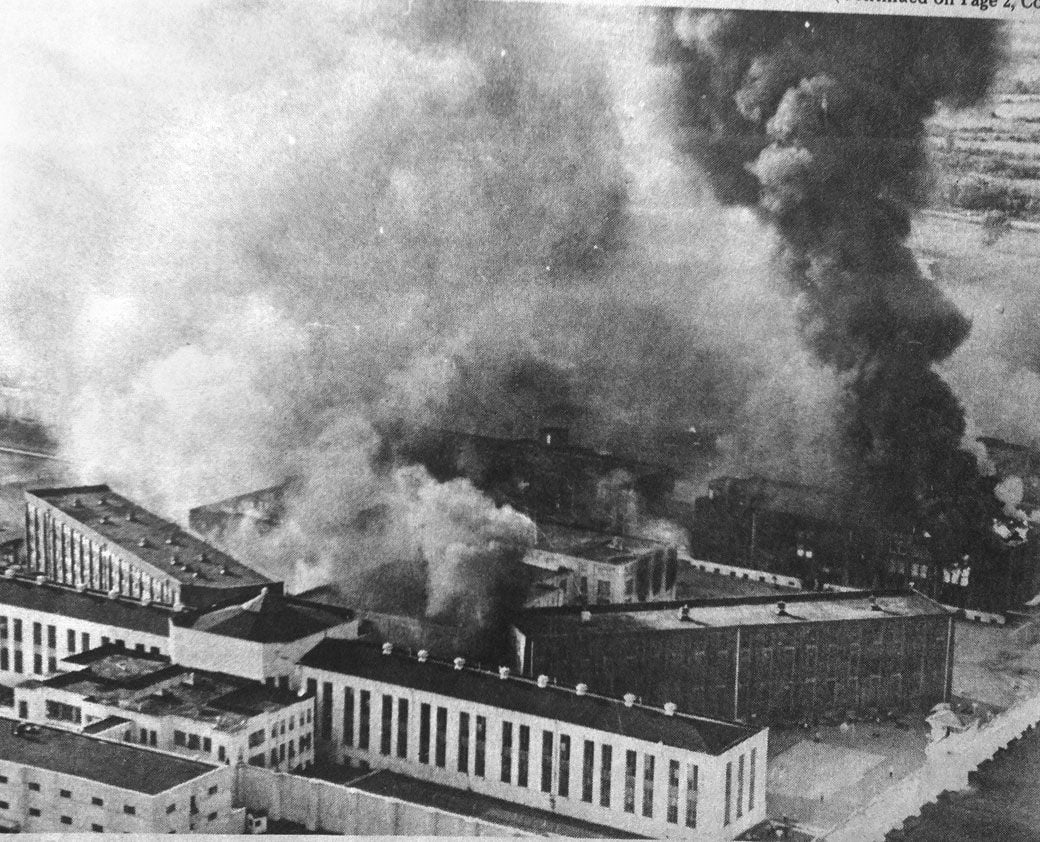 The 27th marks the 40th anniversary of the historic 1973 OSP riot ...