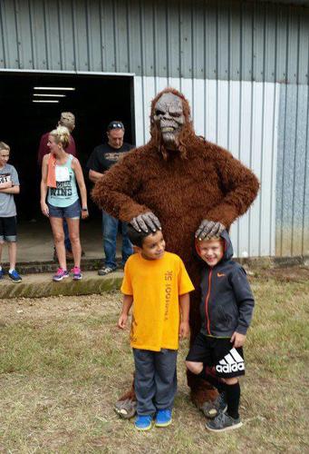 Bigfoot Boys Costume 