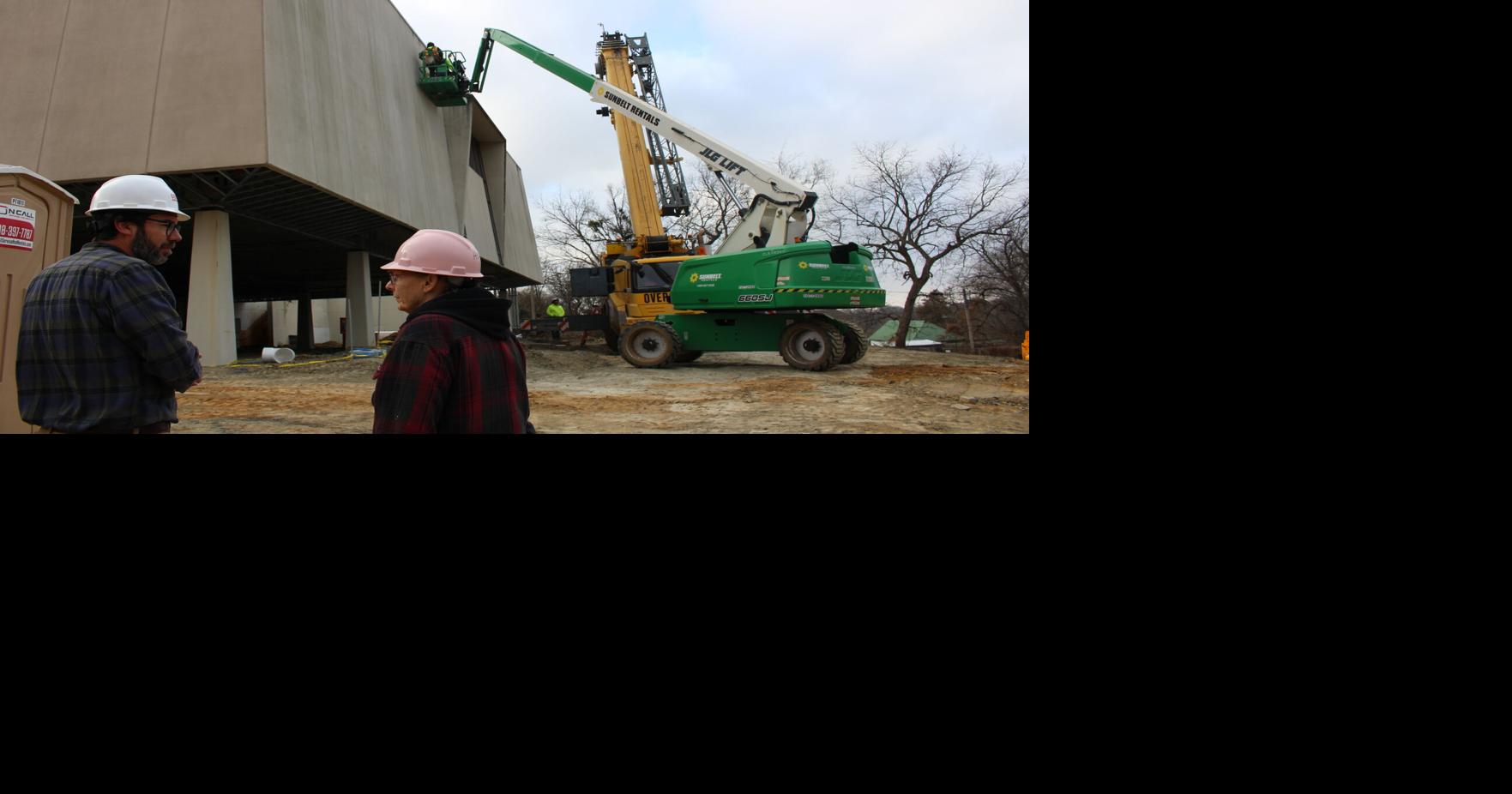 Construction continues: McAlester library looks back on 2025 and forward to next chapter