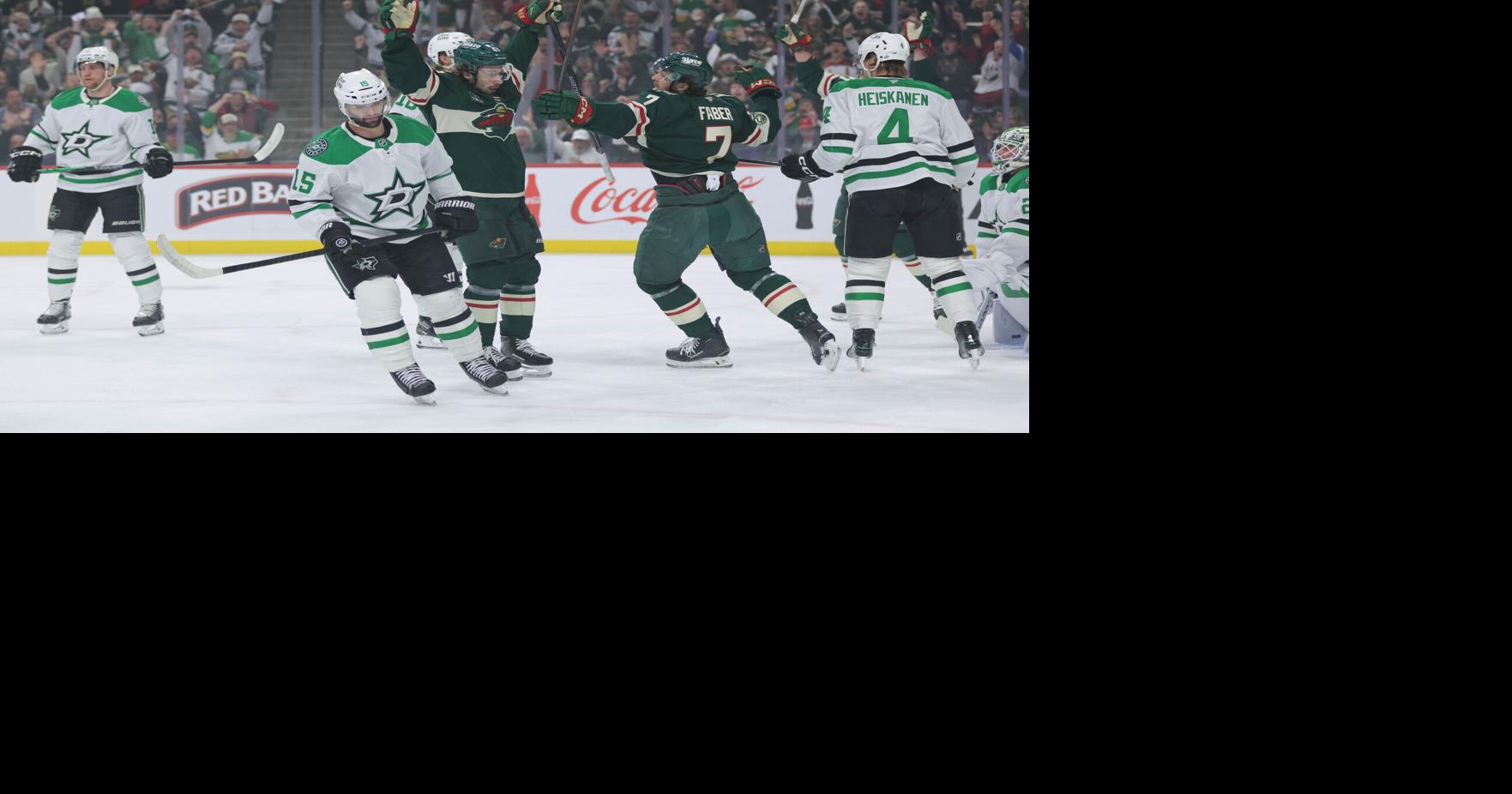 Quinn Hughes comes up big in Wild's first playoff series win since 2015