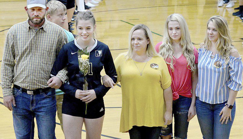 PHOTOS: McAlester volleyball honors seniors