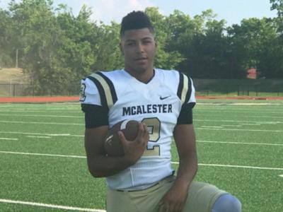 Senior Spotlight Confidence Radiates From A J Martin Sports Mcalesternews Com