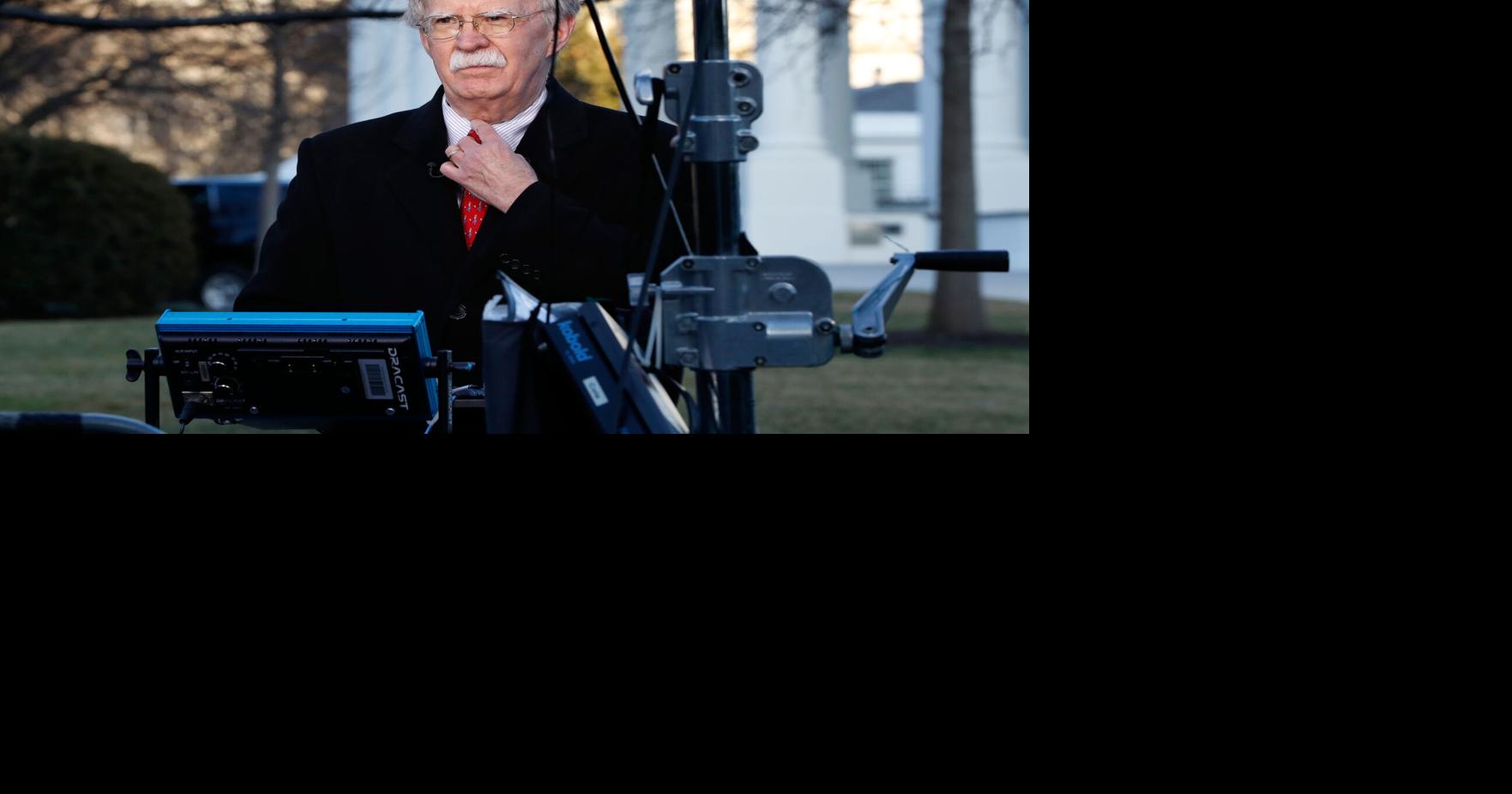 Ex-national security adviser John Bolton pleads guilty to illegally retaining classified information