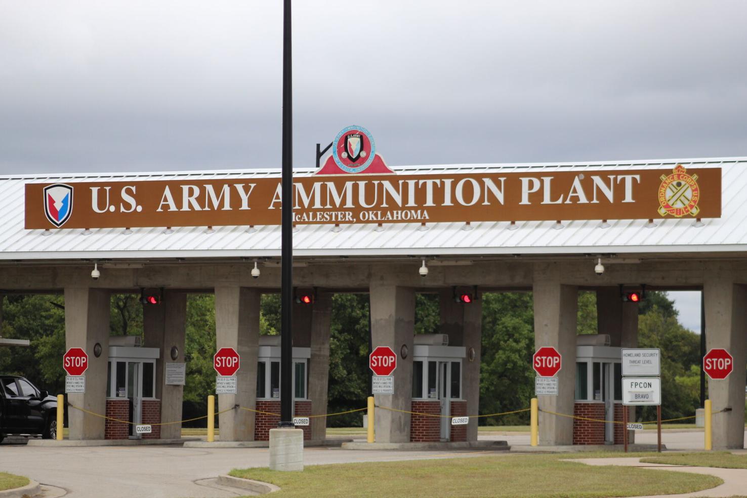 Army ammunition mcalester plant Army ammunition mcalester plant