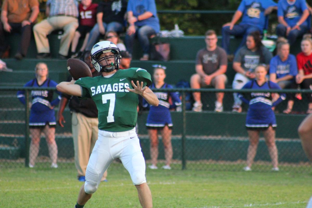 Oklahoma prep football scores — week one Sports