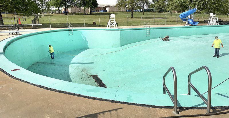 5 THINGS TO KNOW: Answers to common questions about McAlester pools | Local  News 