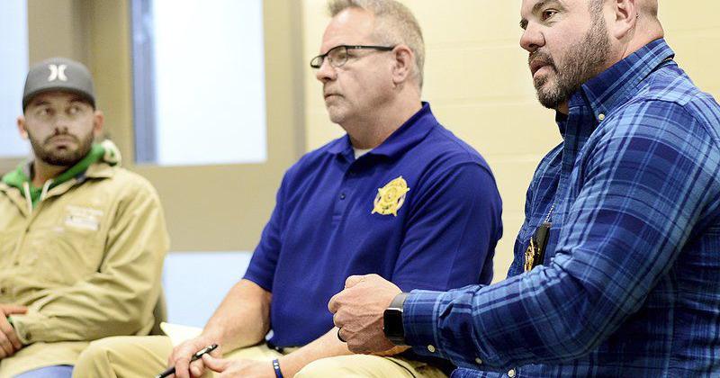 Commissioners name interim sheriff - Vimarsana News