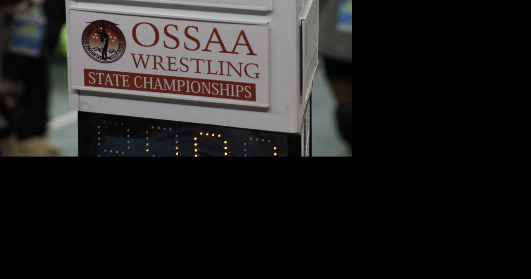 PHOTOS McAlester wrestling at OSSAA 5A State tournament Sports