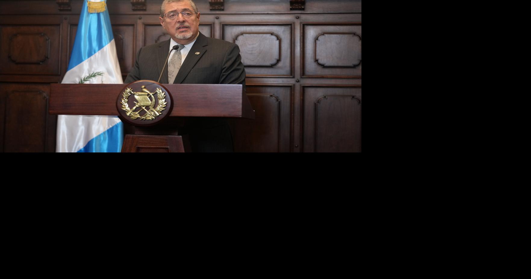 Guatemala's president denies report of US deal on anti-drug trafficking strikes