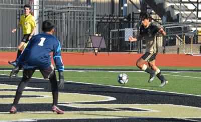 Boys Soccer Buffs Fall In Battle With Poteau Sports Mcalesternews Com