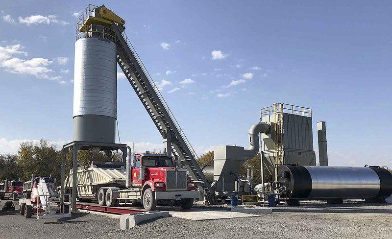 Pittsburg County's asphalt plant begins production | Local ...