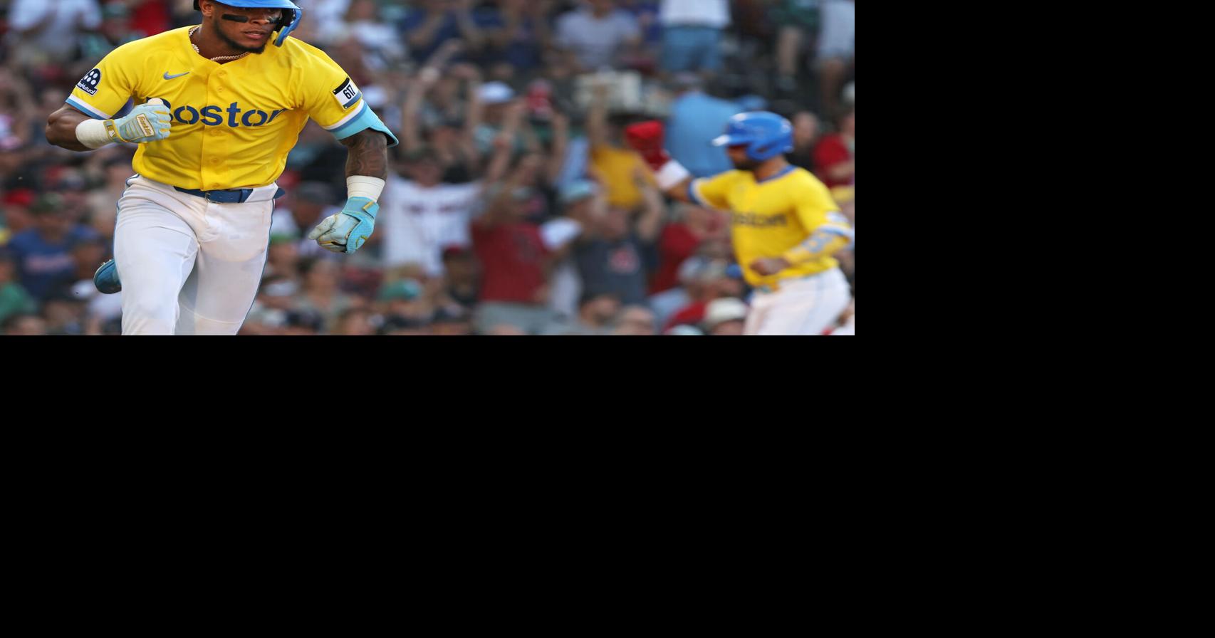 Rafaela’s clutch single sends the Red Sox to a 6-3 victory over the Rangers