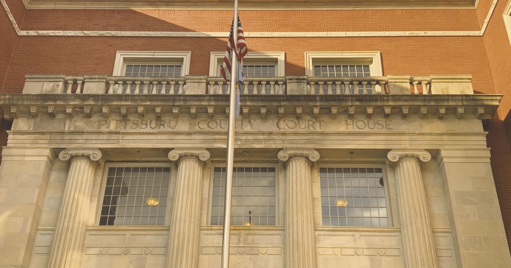 Pittsburg County District Court felony filings – June 5-9, 2023 - Vimarsana News